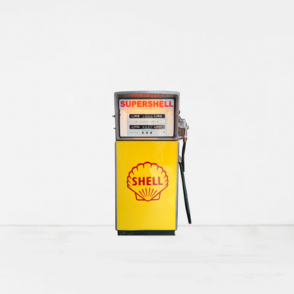 Pompa di benzina Shell Wayne