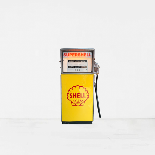 Pompa di benzina Shell Wayne
