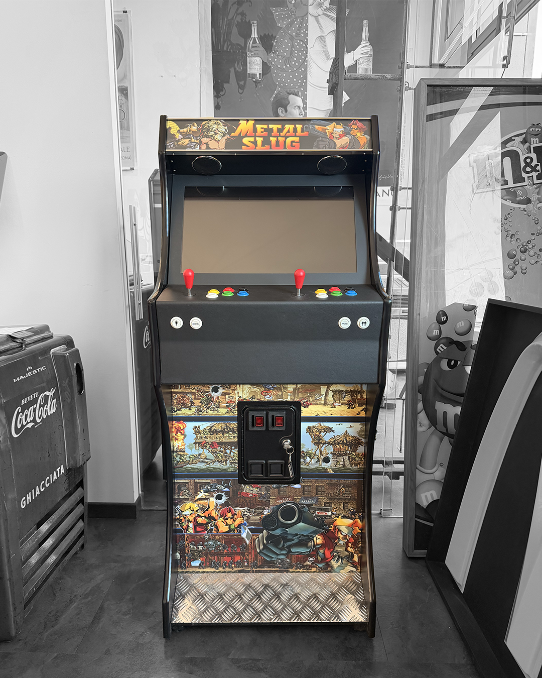 Cabinato arcade Metal Slug