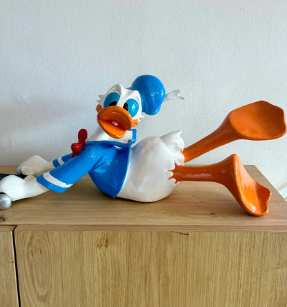 Statua Decorativa - Paperino