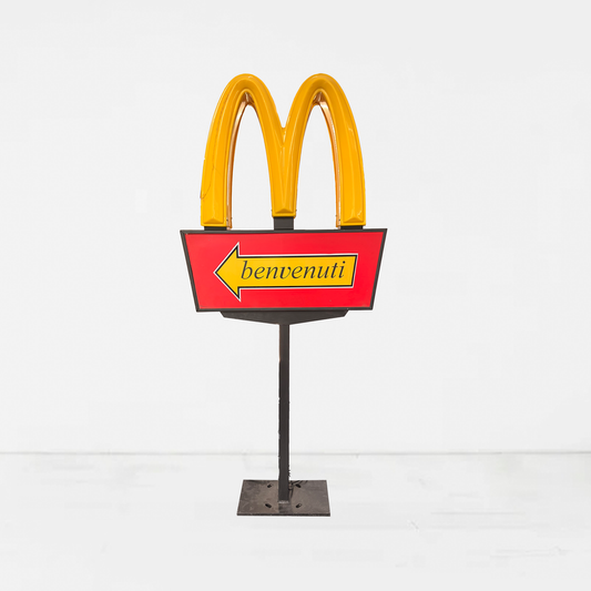 Totem luminoso originale McDonalds