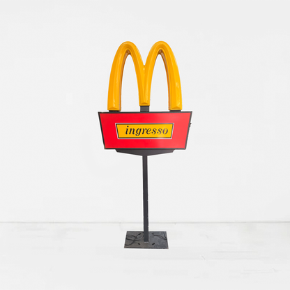Totem luminoso originale McDonalds