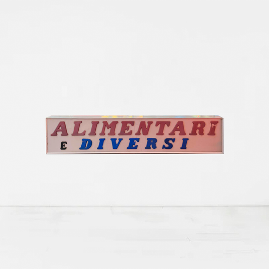 Insegna luminosa Alimentari
