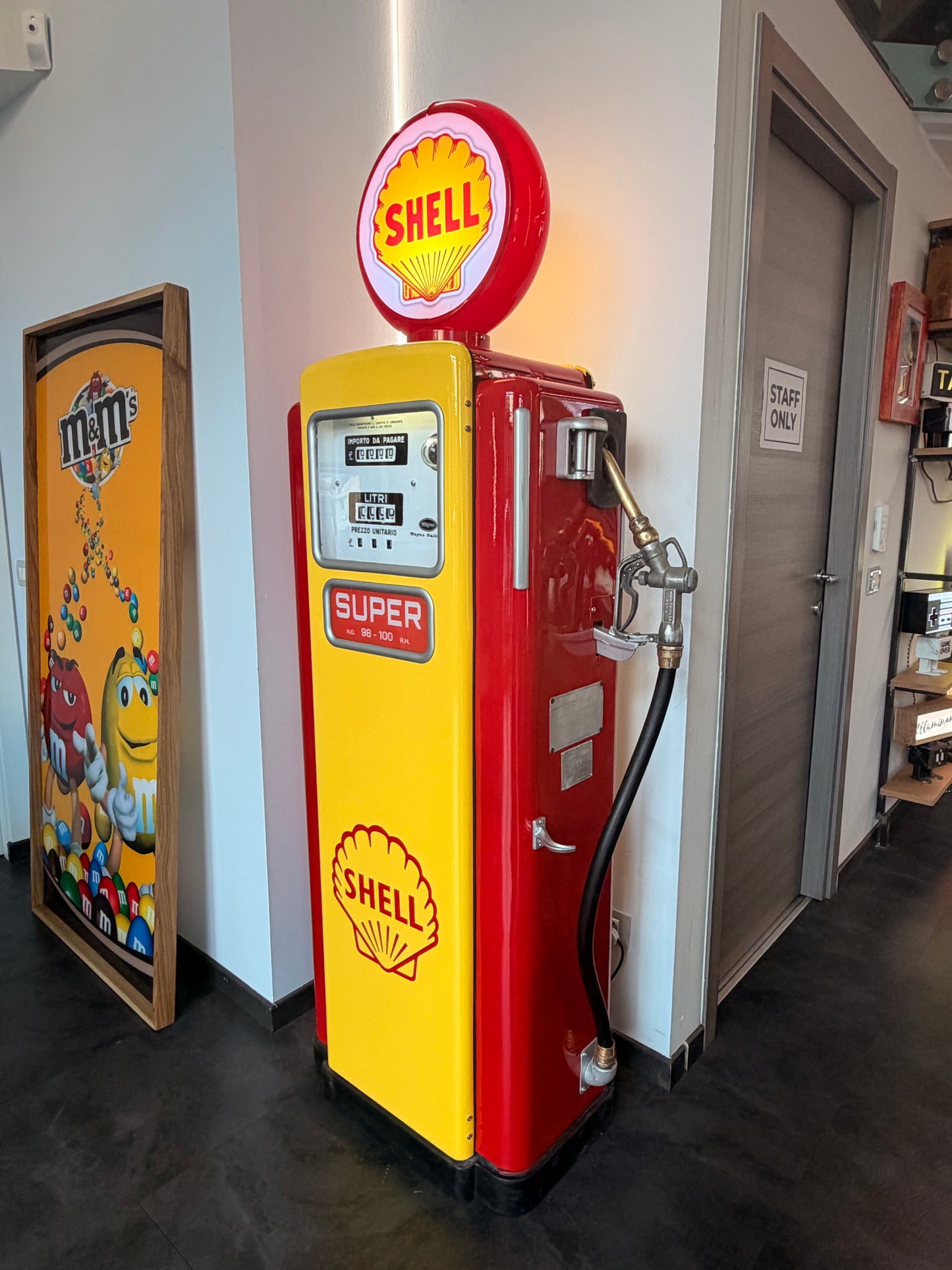 Pompa di benzina Wayne Shell - 60'