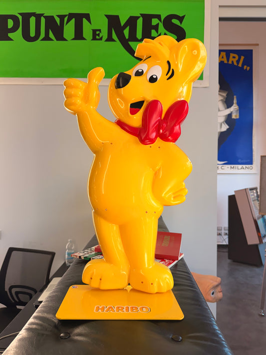 Statua pubblicitaria Haribo