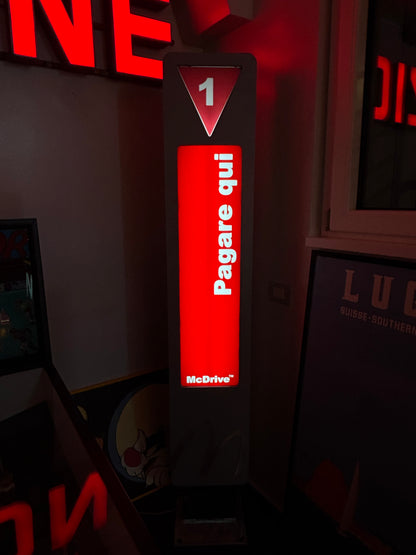 Insegna Luminosa - Mc Drive