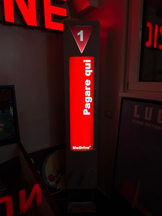 Insegna Luminosa - Mc Drive