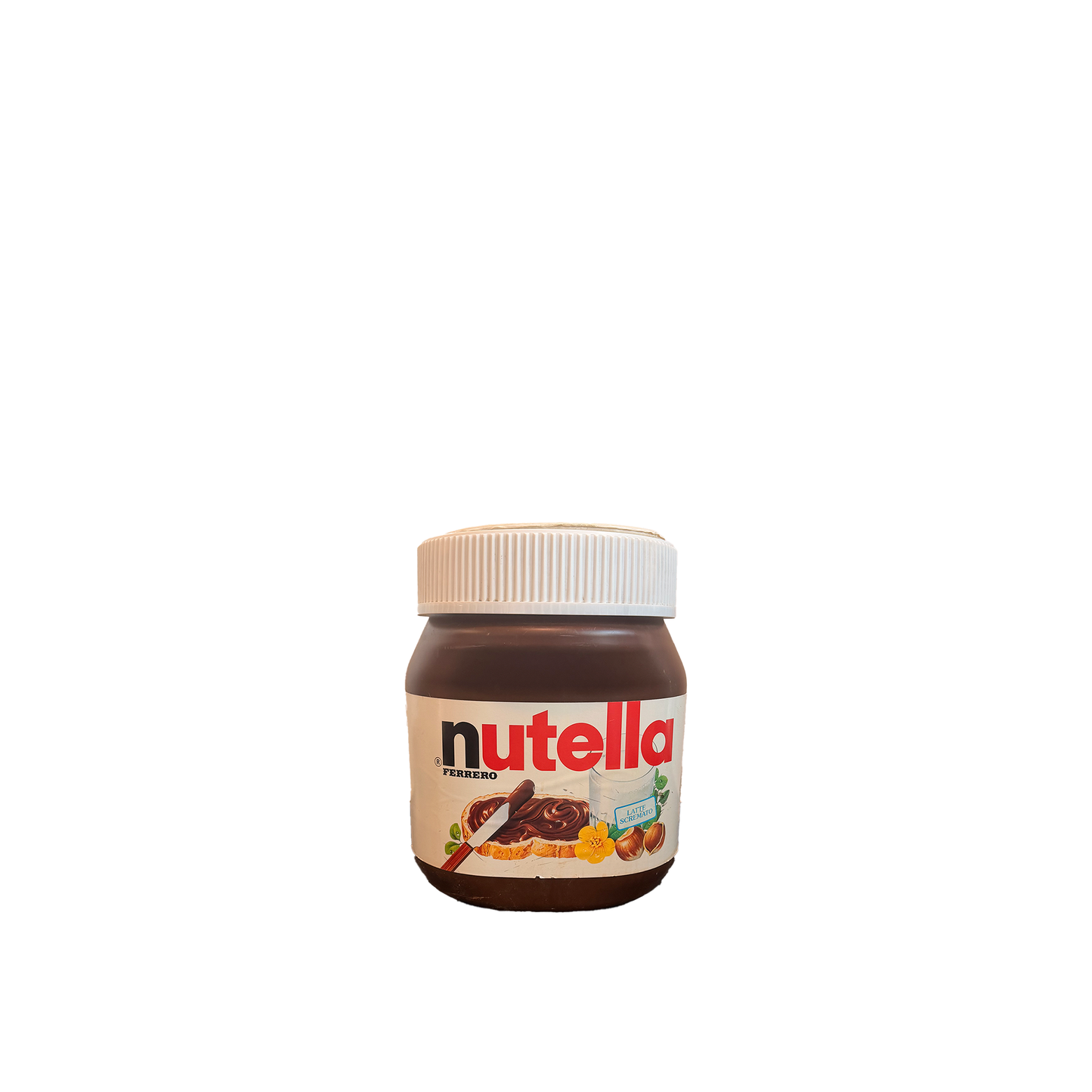 Pouf pubblicitario Nutella