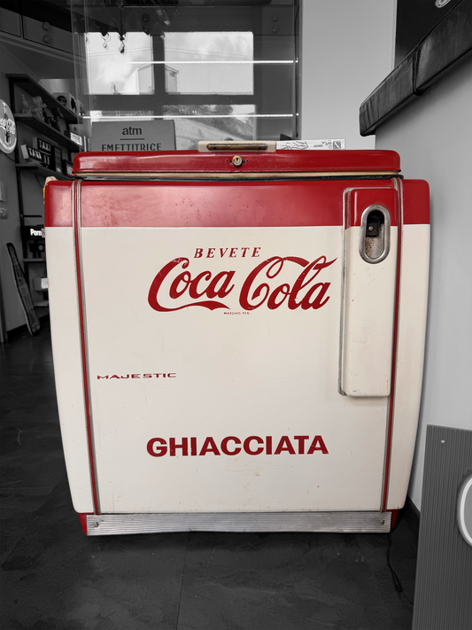 Pozzetto Coca Cola - 60'