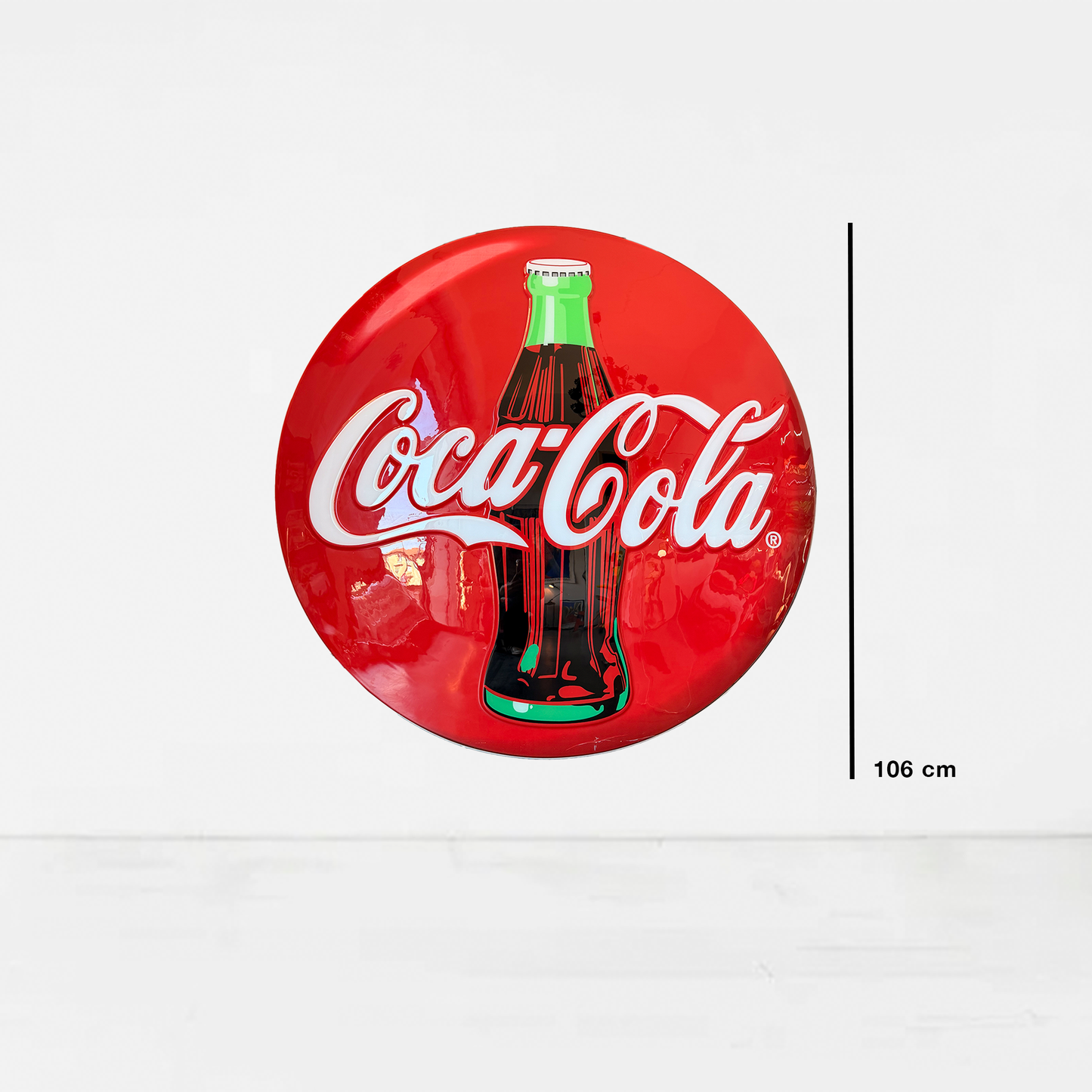 Insegna luminosa Coca Cola’ 80