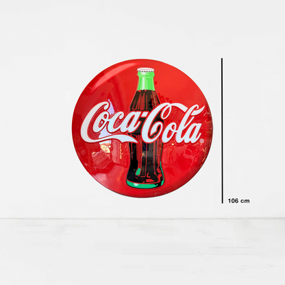 Insegna luminosa Coca Cola’ 80