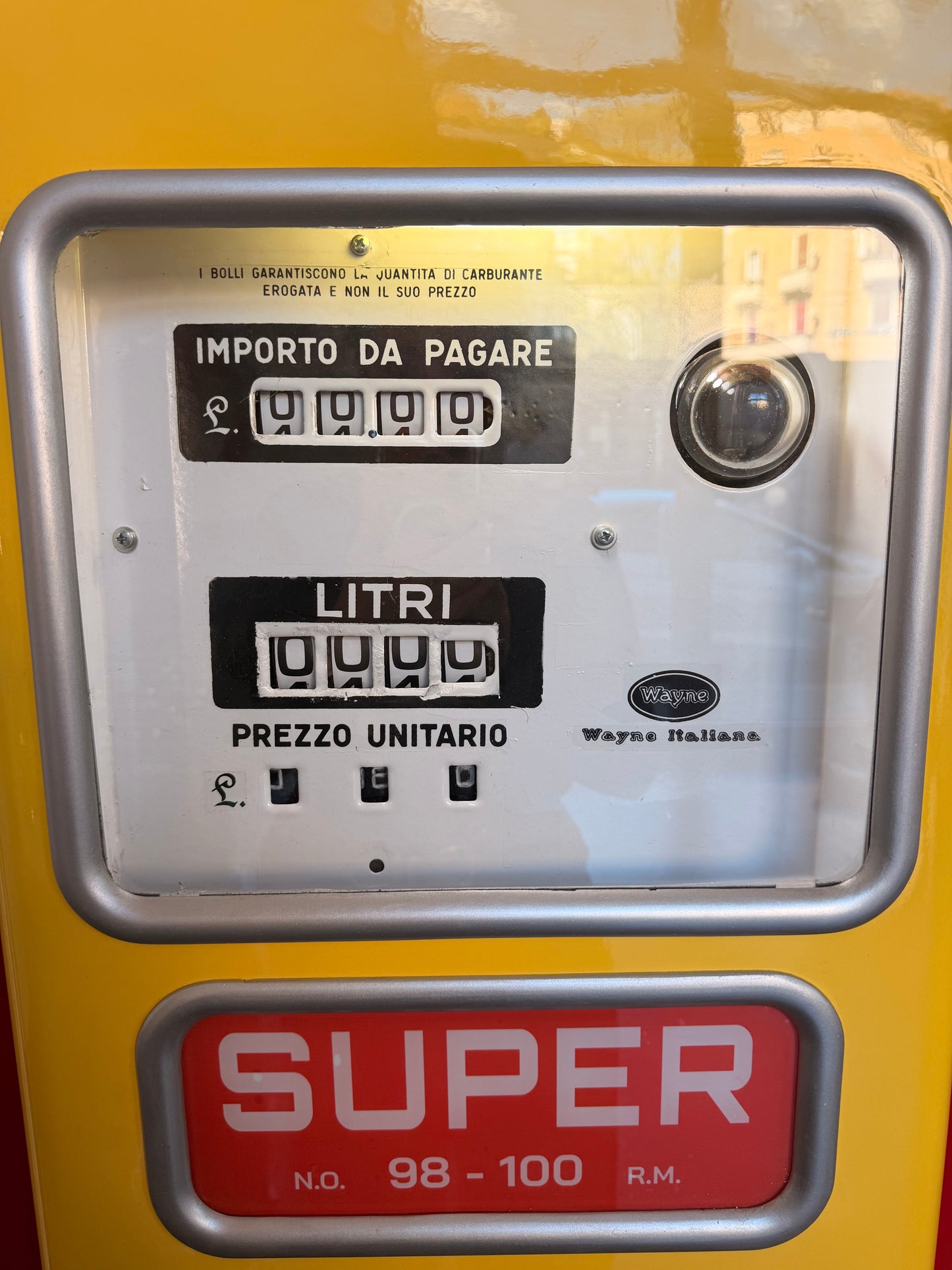 Pompa di benzina Wayne Shell - 60'