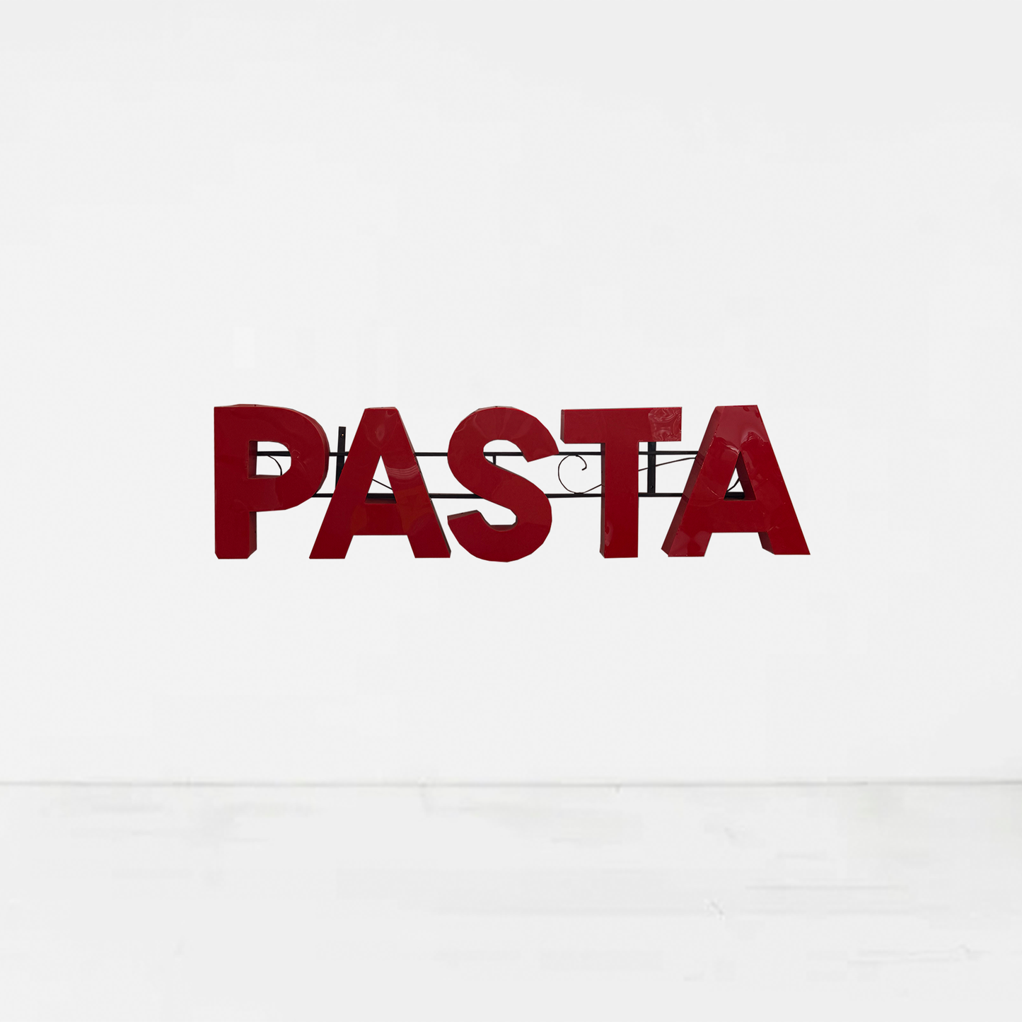 Insegna luminosa Pasta