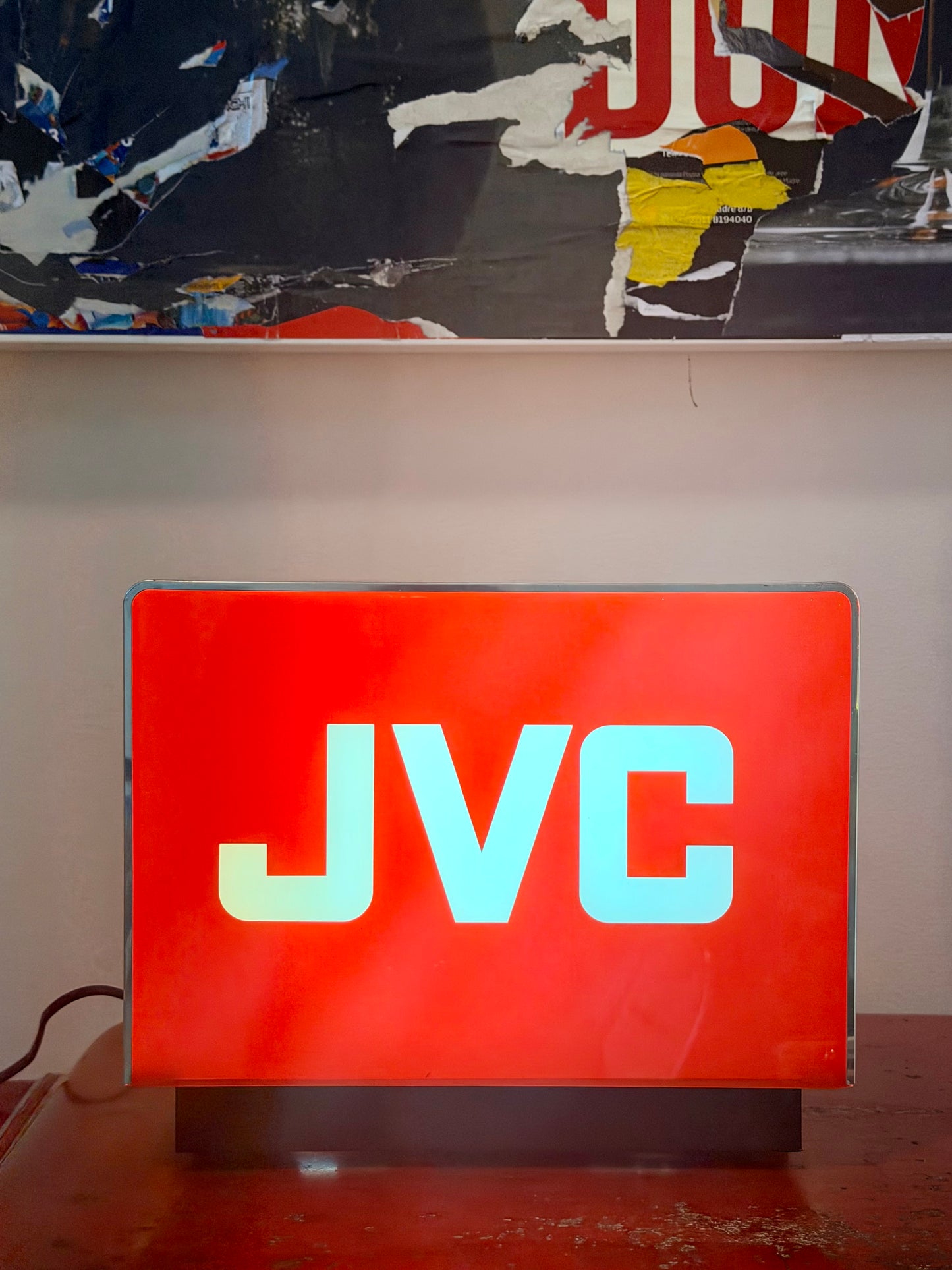Insegna luminosa - JVC Hi - Fi Video