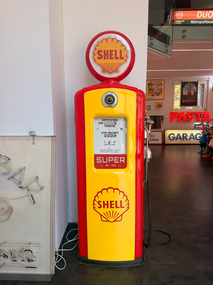 Pompa di benzina Shell