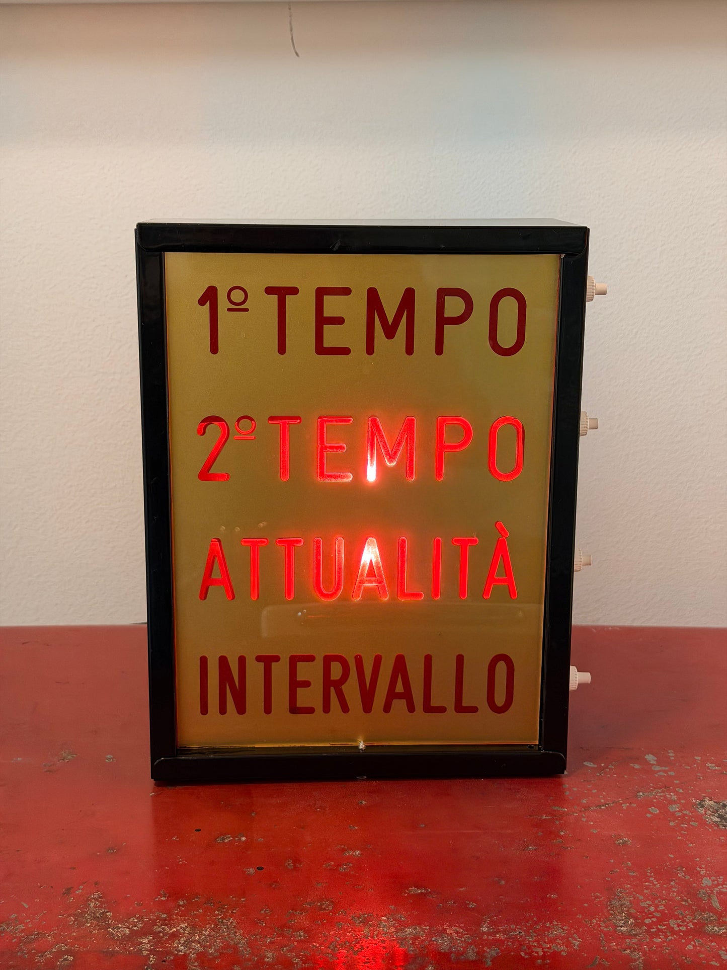 Insegna luminosa originale - Cinema