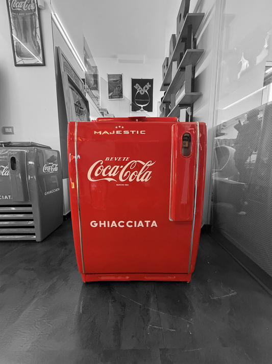 Pozzetto ghiacciaia Coca Cola Majestic - 60'
