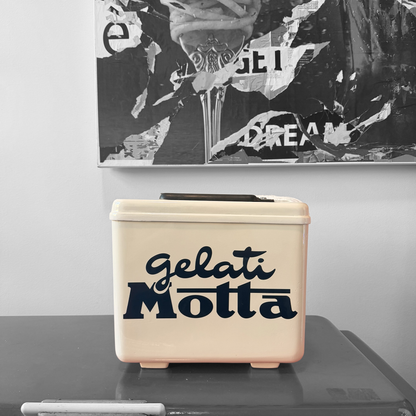 Ghiacciaia da Stadio originale Gelati Motta