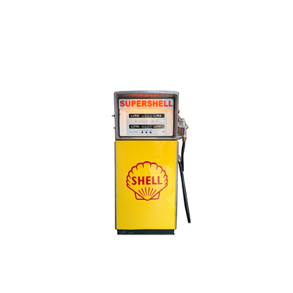Pompa di benzina Shell Wayne