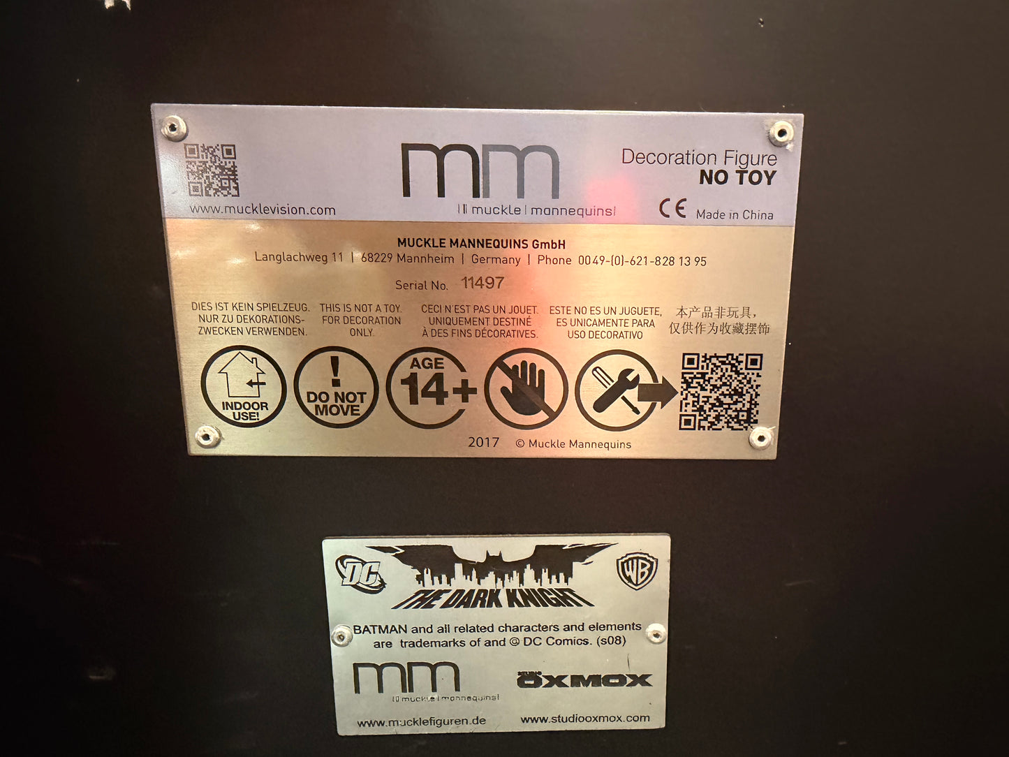 Statua originale Joker