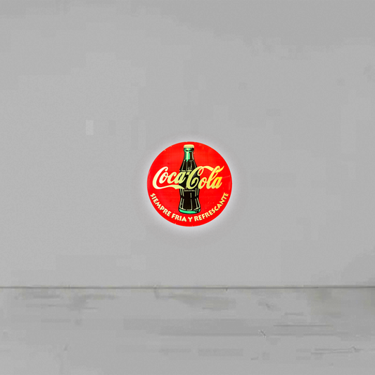 Insegna luminosa Coca Cola’00