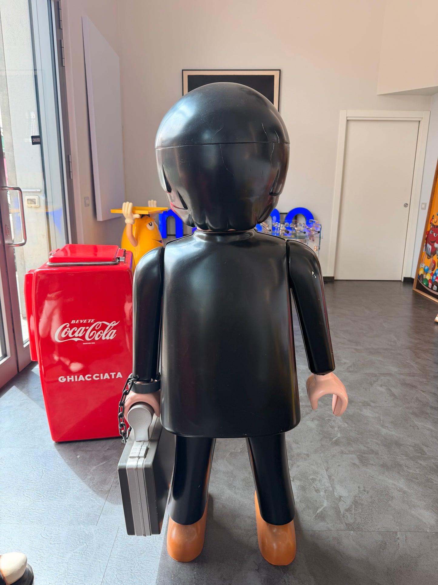 Statua originale Playmobil