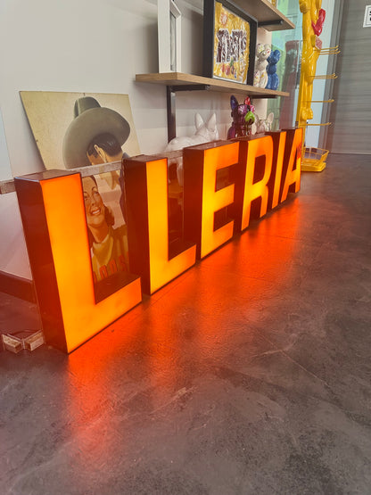 Insegna luminosa originale - Macelleria