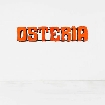 Insegna luminosa originale - Osteria