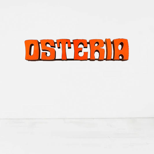 Insegna luminosa originale - Osteria