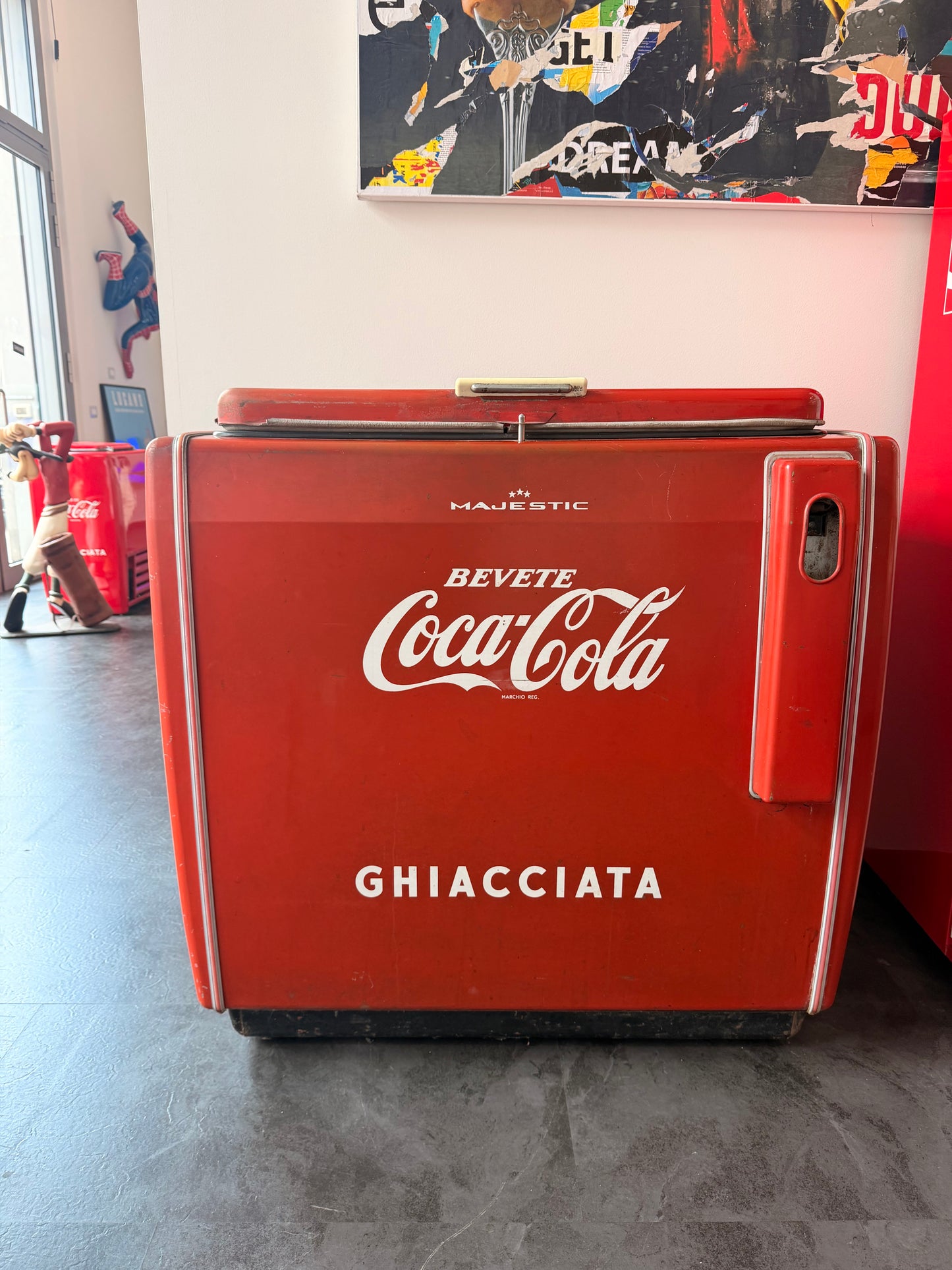 Pozzetto Coca Cola‘60