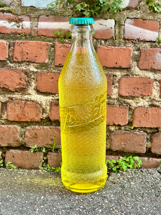 Bottiglia pubblicitaria decorativa - Cedrata Tassoni