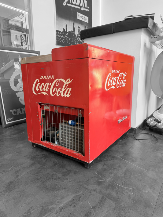 Pozzetto Coca Cola originale anni 50 marca Victor