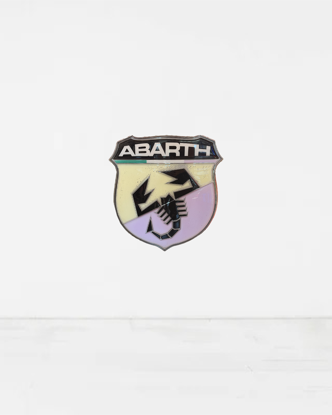 Insegna luminosa Abarth