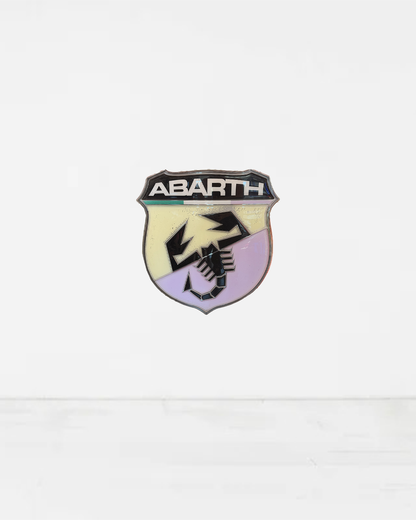 Insegna luminosa Abarth