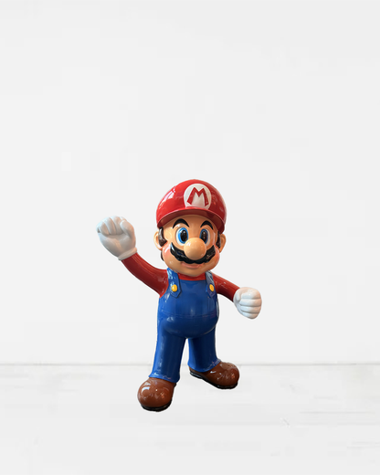 Statua Decorativa - Super Mario
