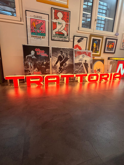 Insegna luminosa originale - Trattoria