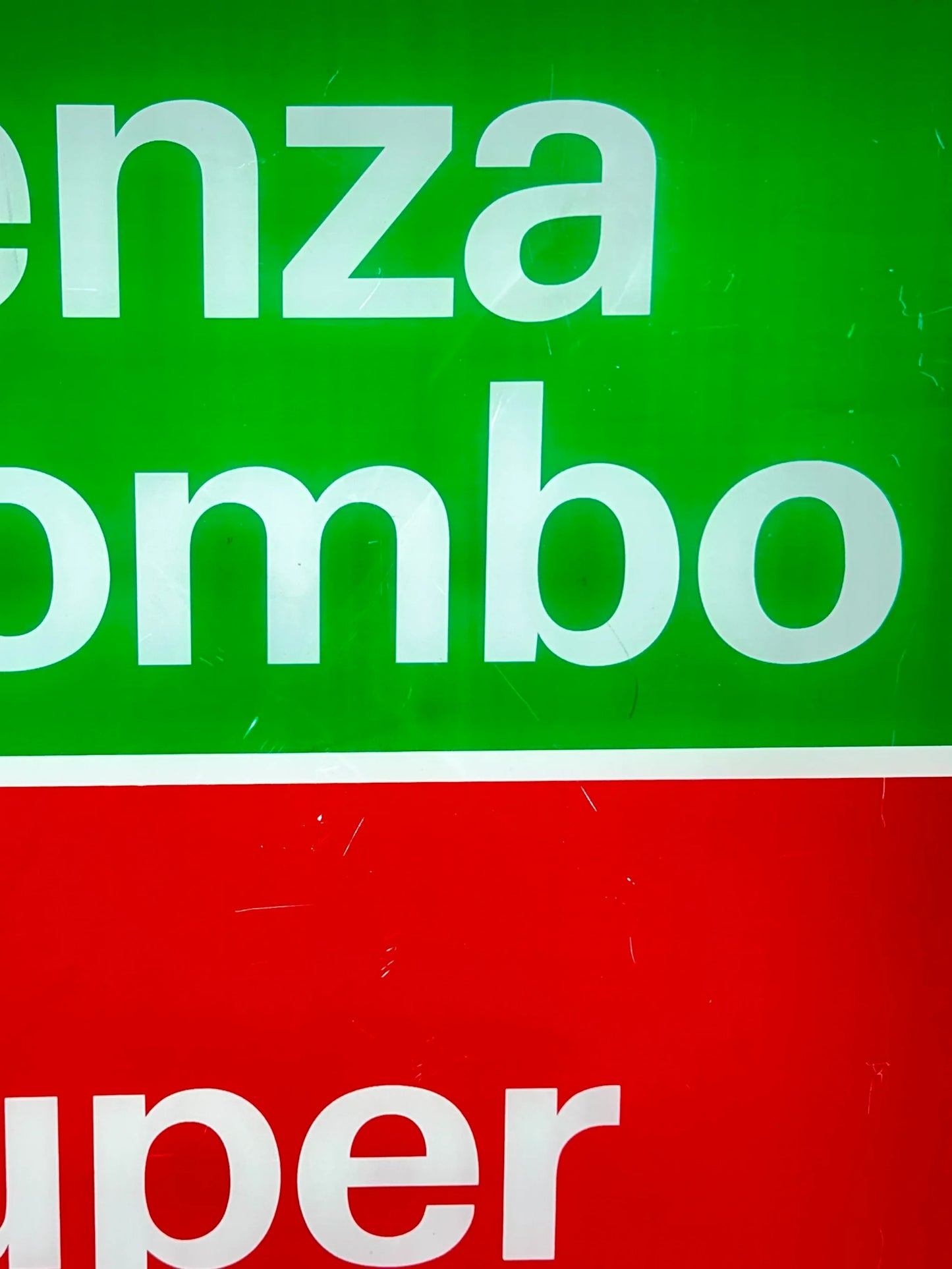 Insegna Luminosa - Benzinaio 80'
