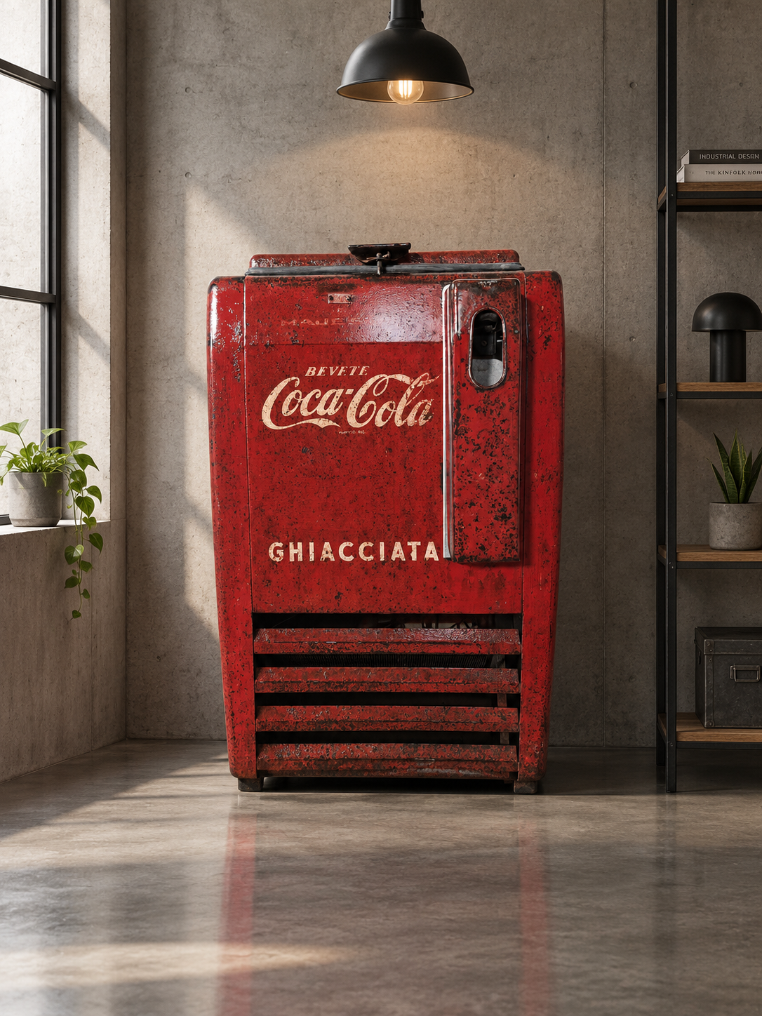 Pozzetto Coca Cola - 60'
