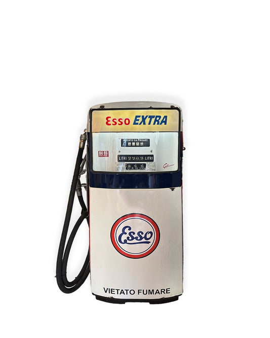 Distributore di benzina - Esso