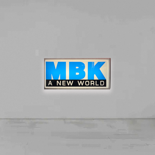 Insegna luminosa MBK