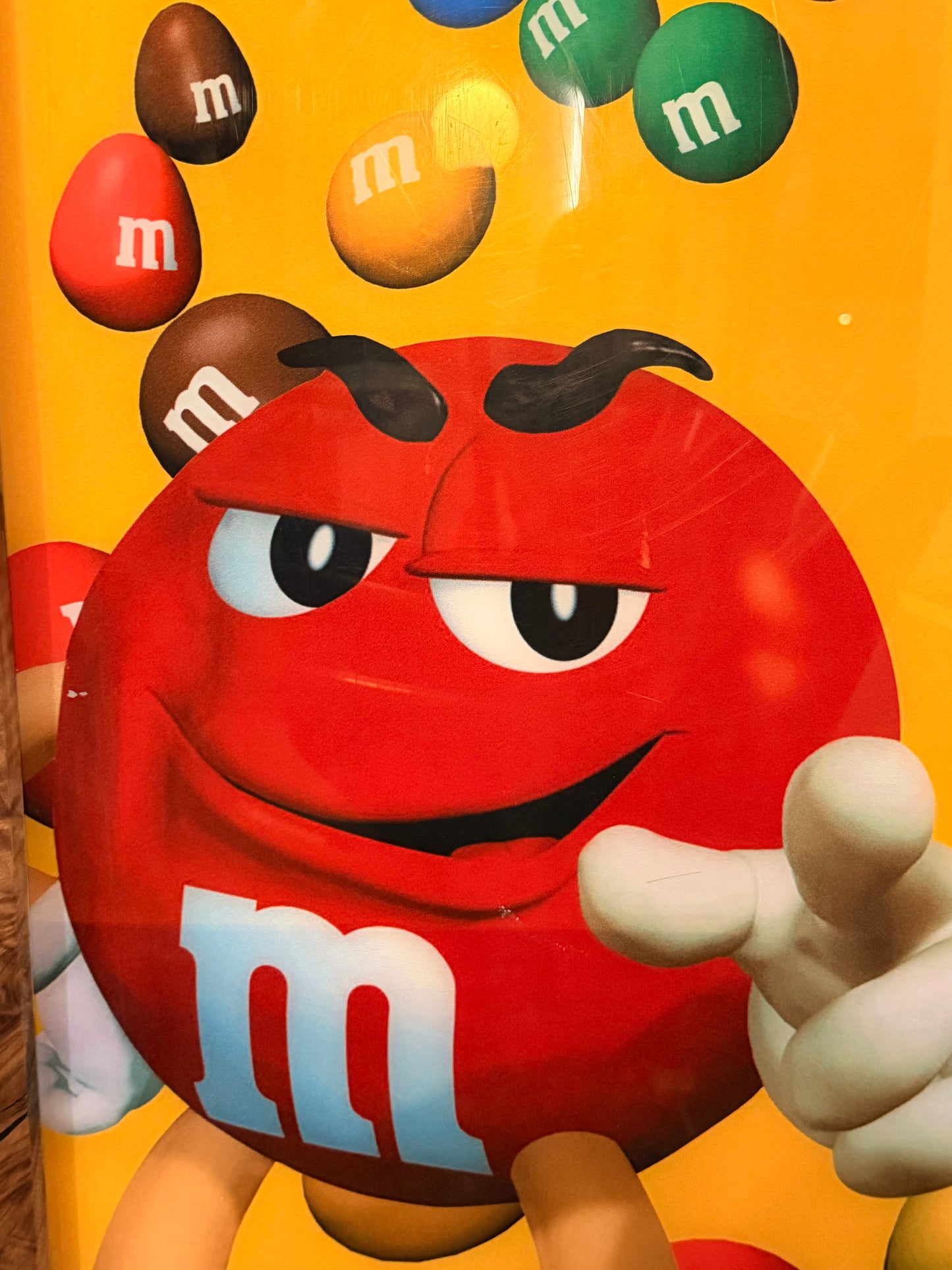 Pannello pubblicitario originale - M&m’s