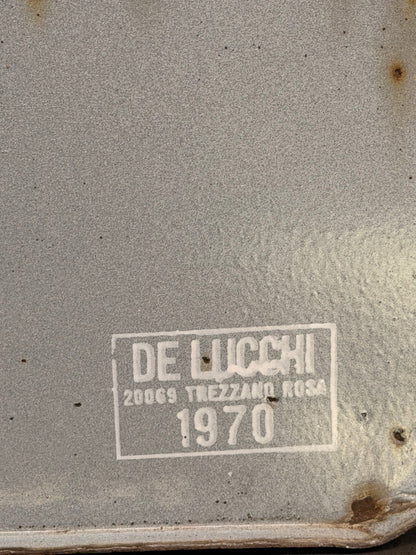 Insegna stradale originale Milano