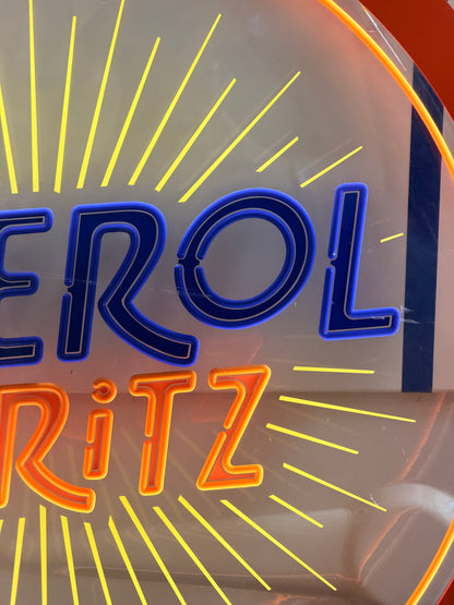 Insegna luminosa Aperol Spritz