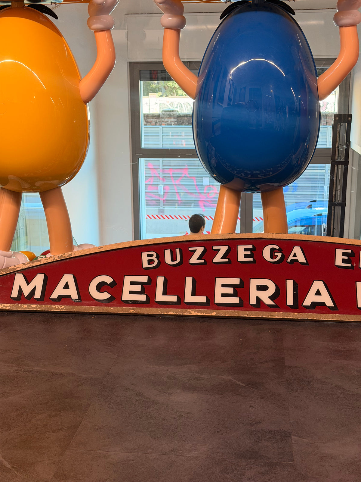 Insegna originale Macelleria Equina