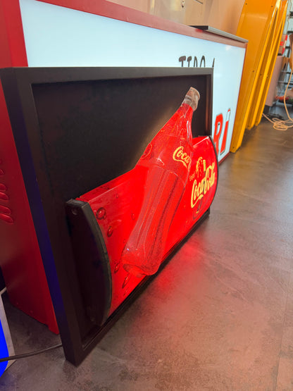 Insegna luminosa - Coca Cola