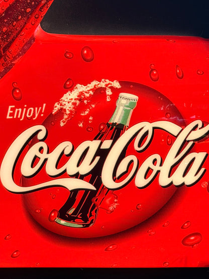 Insegna luminosa - Coca Cola