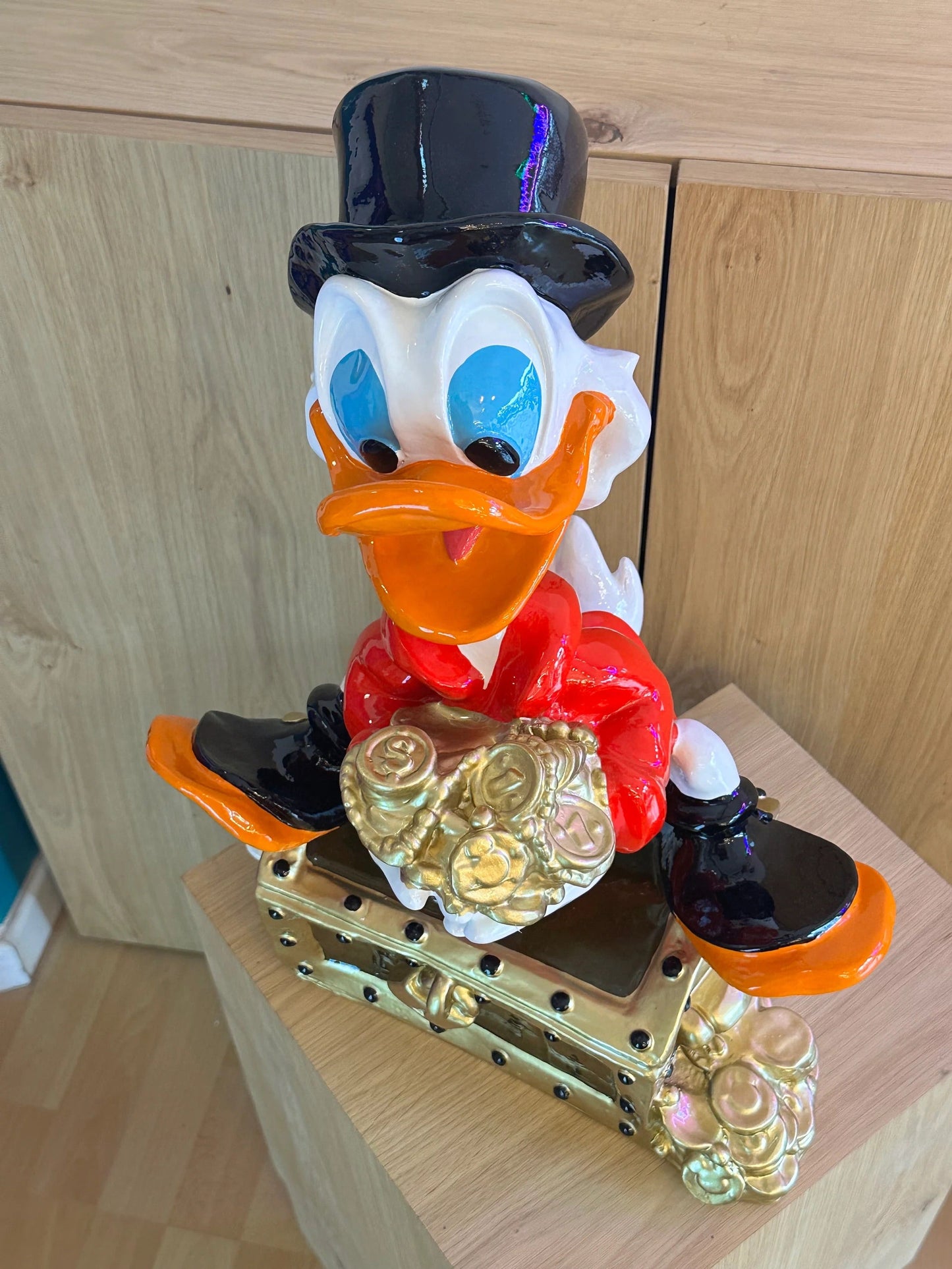 Decorative Statue - Uncle Scrooge