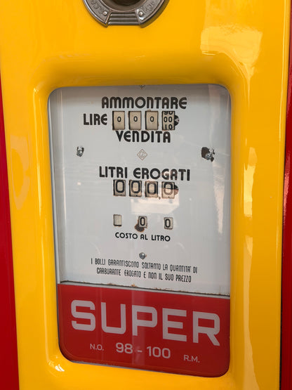 Pompa di benzina Shell