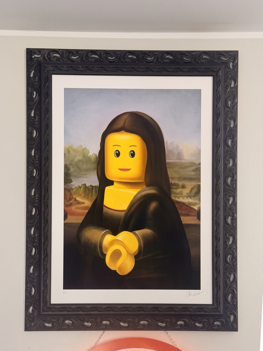 Lego Gioconda