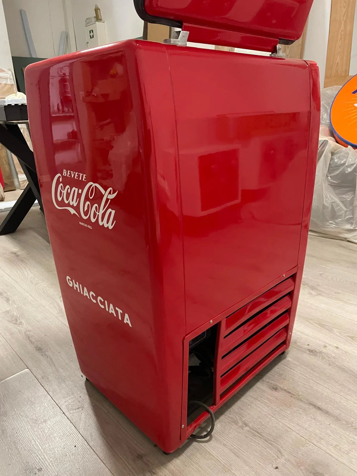 Pozzetto ghiacciaia Coca Cola Majestic - 50'
